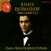 Rachmaninov:Piano Concerto No.3/Vocalise/24 Preludes:Evgeny Kissin(p)/Seiji Ozawa(cond)/Boston Symphony Orchestra