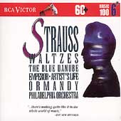 Basic 100 Vol 6 - Strauss: Waltzes / Ormandy, Philadelphia
