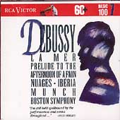 Basic 100 Vol 7 - Debussy: La Mer, Nuages, Fetes, Iberia