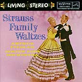 Strauss Family Waltzes / Arthur Fiedler, Boston Pops