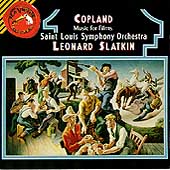 Copland: Music for Films / Slatkin, Saint Louis Symphony