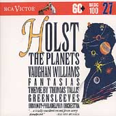 Basic 100 Vol 27 - Holst: The Planets;  Vaughan Williams