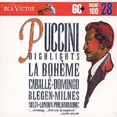 Basic 100 Vol.28 - Puccini: La Boheme Highlights / Solti