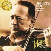 The Heifetz Collection Vol.17 -J.S.Bach:Sonatas & Partitas BWV.1001-BWV.1006:Jascha Heifetz(vn)