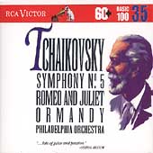 Basic 100 Vol 35 - Tchaikovsky: Symphony no 5, etc / Ormandy