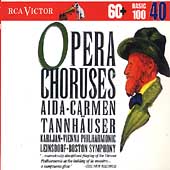 Basic 100 Vol 40 - Opera Choruses / Karajan, Leinsdorf