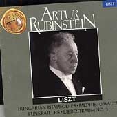 Artur Rubinstein - Liszt: Hungarian Rhapsodies, etc