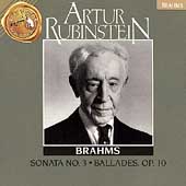 Artur Rubinstein - Brahms: Sonata No. 3, Ballades Op. 10