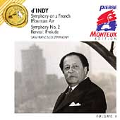 Pierre Monteux Edition Vol 9 - d'Indy: Symphonies, etc