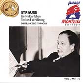 Pierre Monteux Edition Vol 12 - R. Strauss / San Francisco