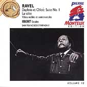 Pierre Monteux Edition Vol 10 - Ravel, Ibert
