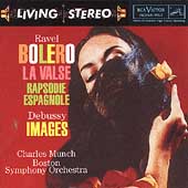 Ravel: Bolero/Debussy: Images/etc: Charles Munch(cond)/BSO