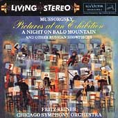 Mussorgsky: Pictures at an Exhibition, etc / Reiner, Chicago