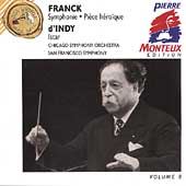 Pierre Monteux Edition Vol 8 - Franck & d'Indy