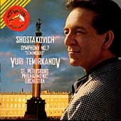 Shostakovich: Symphony no 7 / Temirkanov, St. Petersburg PO
