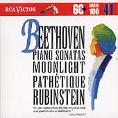 Basic 100 Volume 41 - Beethoven: Piano Sonatas / Rubinstein