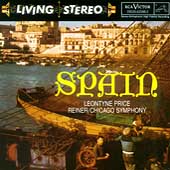 Spain / Leontyne Price, Fritz Reiner, Chicago Symphony