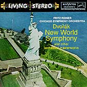 Dvorak:Symphony No.9/Carnival Overture/Smetana:The Bartered Bride Overture/Weinberger:Schwanda Polka & Fugue(1955-56):F.Reiner(cond)/CSO