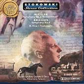 Stokowski Stereo Collection - Mahler, Brahms /London SO, etc