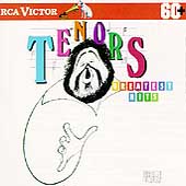 Tenors Greatest Hits / Pavarotti, Domingo, Carreras