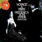 Voyage a Paris / Frederica von Stade, Martin Katz