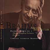Rubinstein Collection Vol 34 - Brahms: Piano Concerto