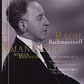 Rubinstein Collection Vol.35 -Rachmaninov:Piano Concerto No.2/Paganini Rhapsody/etc (1950/56):Artur Rubinstein(p)/F.Reiner(cond)/CSO/etc