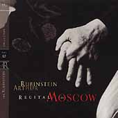 Rubinstein Collection Vol 62 - Recital in Moscow