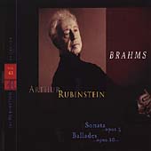 Rubinstein Collection Vol.63 -Brahms:Piano Sonata No.3/4 Ballades/7 Piano Pieces/etc(1959/70):Artur Rubinstein(p)