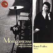 Montparnasse - Poulenc: Melodies / Stutzmann, Soedergren