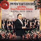 1998 New Year's Concert: Zubin Mehta(cond)/VPO