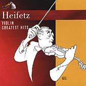 Heifetz -Violin Greatest Hits:J.S.Bach/Beethoven/Brahms/etc:Erick Friedman(vn)/etc
