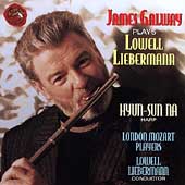 James Galway plays Lowell Liebermann / Liebermann, et al