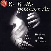 Brahms: Cello Sonatas / Yo-Yo Ma, Emanuel Ax