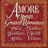 Amore - Opera's Greatest Romances / Price, Domingo, et al