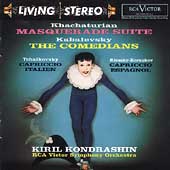 Khachaturian:Masquerade Suite/Kabalevsky:The Comedians/etc(1958):Kyrill Kondrashin(cond)/RCA Victor SO