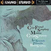 Franck:Symphony M.48(01/07/1961)/Stravinsky:Petrouchka(1/1959):Pierre Monteux(cond)/CSO/BSO