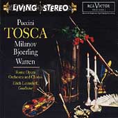 Puccini: Tosca:Erich Leinsdorf(cond)/Rome Opera House Orchestra & Chorus/etc