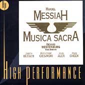 Handel: Messiah /Westenburg, Musica Sacra