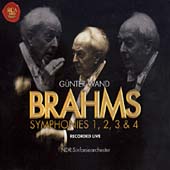 Brahms: Symphonies No.1-No.4 (1995) / Gunter Wand(cond), NDR Symphony Orchestra