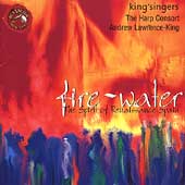 Fire-Water -The Spirit of Renaissance Spain (5/1999):A.Lawrence-King(cond)/Harp Consort/etc