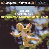 Mahler:Symphony No.4 (12/1958):Fritz Reiner(cond)/CSO/Lisa Della Casa(S)