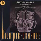 Shostakovich:Symphony No.15(10/1972)/Piano Sonata No.2(1/8/1965):Eugene Ormandy(cond)/Philadelphia Orchestra/etc
