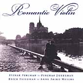 Romantic Violin -Brahms/Bruch/Dvorak/etc