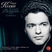 Mussorgsky: Pictures at an Exhibition; Bach: Toccata, Adagio & Fugue, BWV 564; Glinka: The Lark