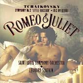 Tchaikovsky: Romeo & Juliet, etc / Slatkin, Saint Louis SO