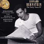 Leonard Bernstein - The Early Years IV - Stravinsky, et al