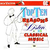 Top Ten Reasons to Listen to Classical Music
