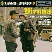 Vienna ! -J.Strauss II/Weber/Josef Strauss/etc(1957-60):Fritz Reiner(cond)/CSO