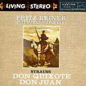 R.Strauss:Don Quixote(4/11/1959)/Don Juan(12/6/1954):Fritz Reiner(cond)/CSO/etc